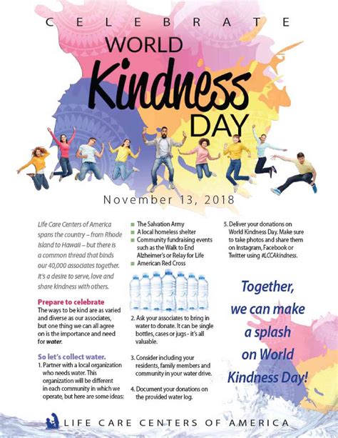 world kindness day events